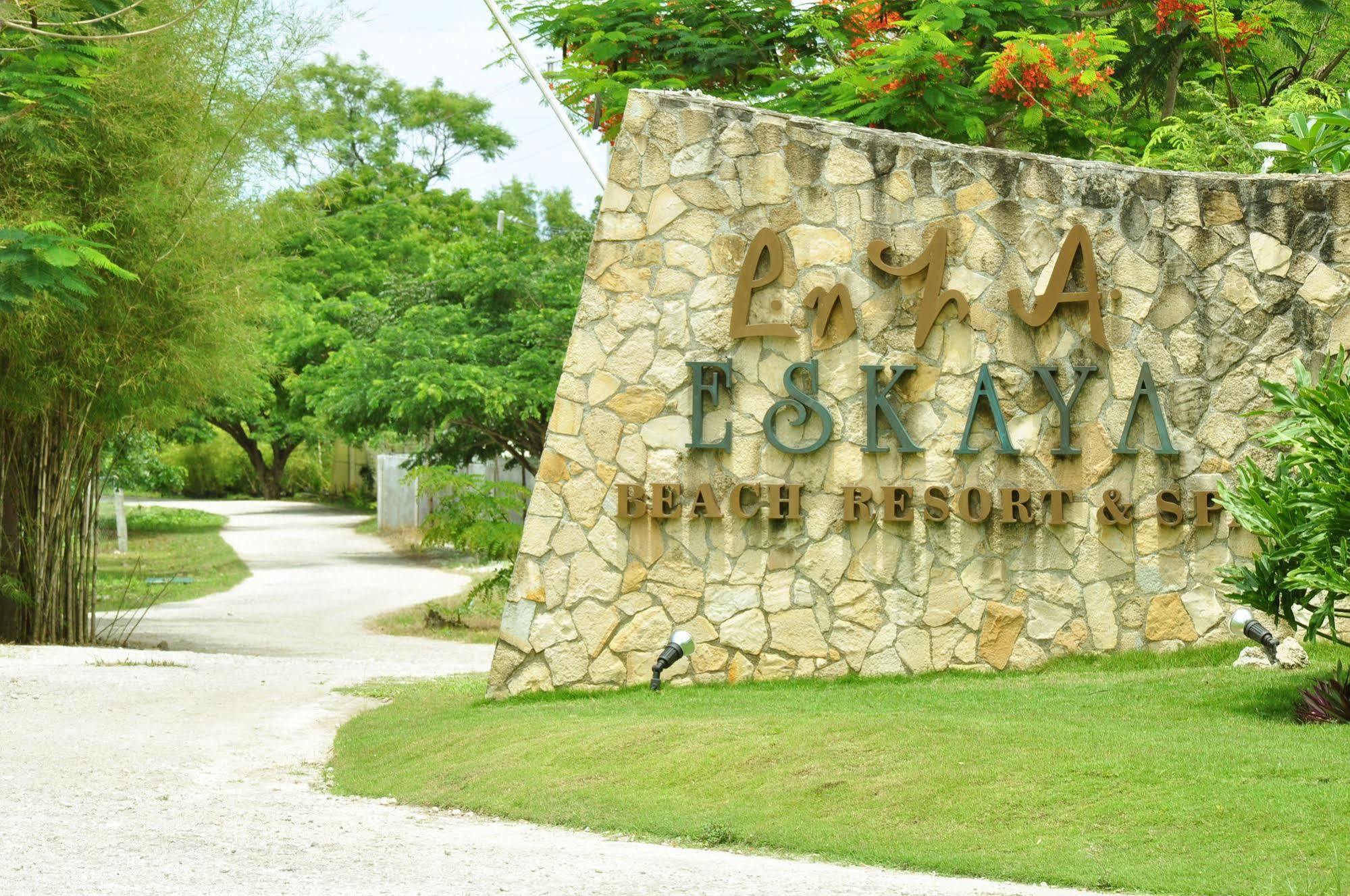 Eskaya Beach Resort And Spa Panglao Exteriér fotografie